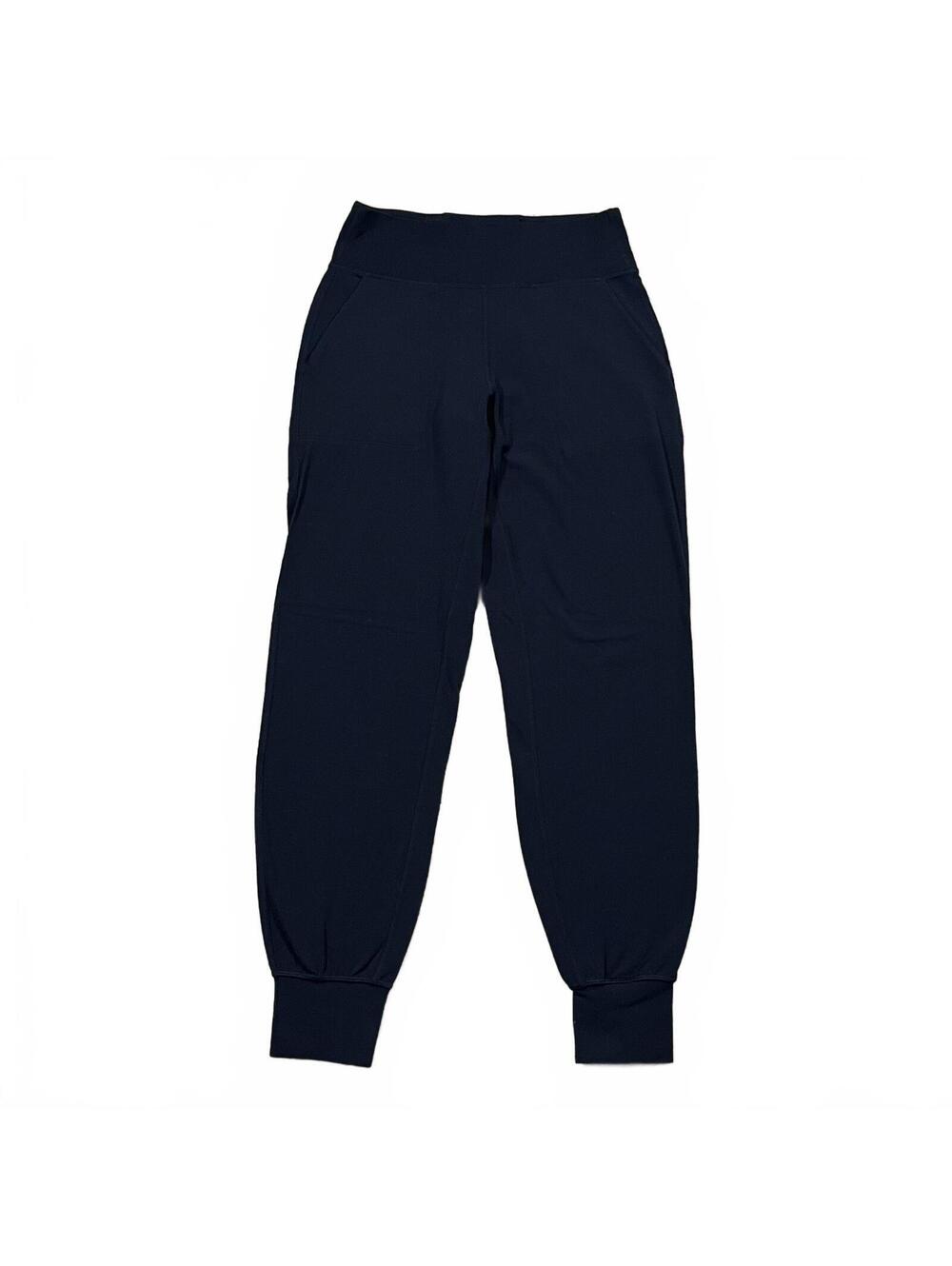 Lululemon Align High Rise Jogger Pants Black Size 6